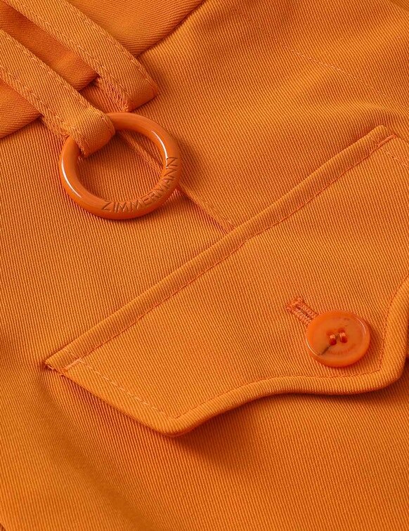 Alchemy vlněné mini šortky v barvě Sunset Orange online Alchemy vlněné mini šortky v barvě Sunset Orange online