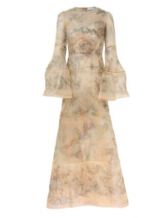 Šaty Rebellion Lantern Gown Ocean Atlas Online Šaty Rebellion Lantern Gown Ocean Atlas Online