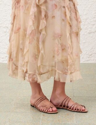 Aura Slide v barvě broskve online