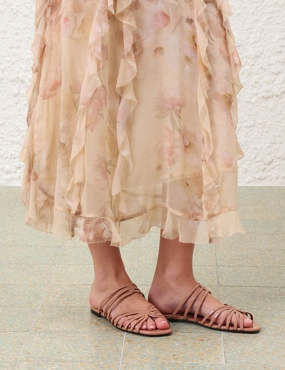 Aura Slide v barvě broskve online Aura Slide v barvě broskve online