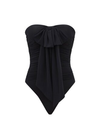 Awaken Drape Bow 1Pc Black Online