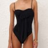 Awaken Drape Bow 1Pc Black Online