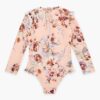 Awaken Kids Long Sleeve 1Pc Guava Floral Multi Online
