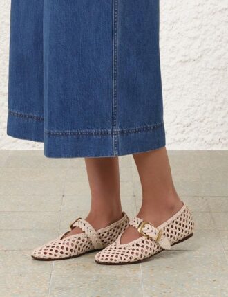 Baleríny Alchemy v barvě Milk online