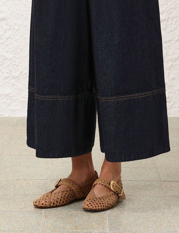 Baleríny Helix v pšeničné barvě online Baleríny Helix v pšeničné barvě online