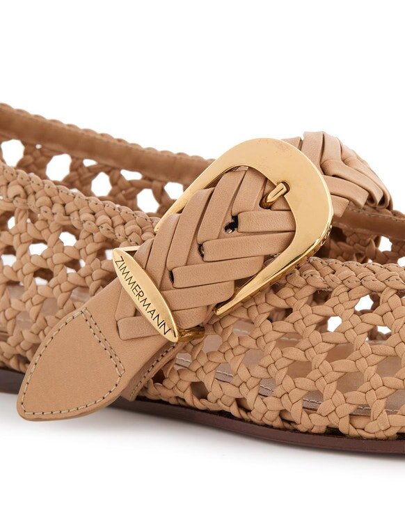 Baleríny Helix v pšeničné barvě online Baleríny Helix v pšeničné barvě online