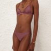 Bikiny Aster Scoop v barvě Vintage Mauve online Bikiny Aster Scoop v barvě Vintage Mauve online