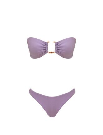 Bikiny Indra Studded Flower v barvě petrol online