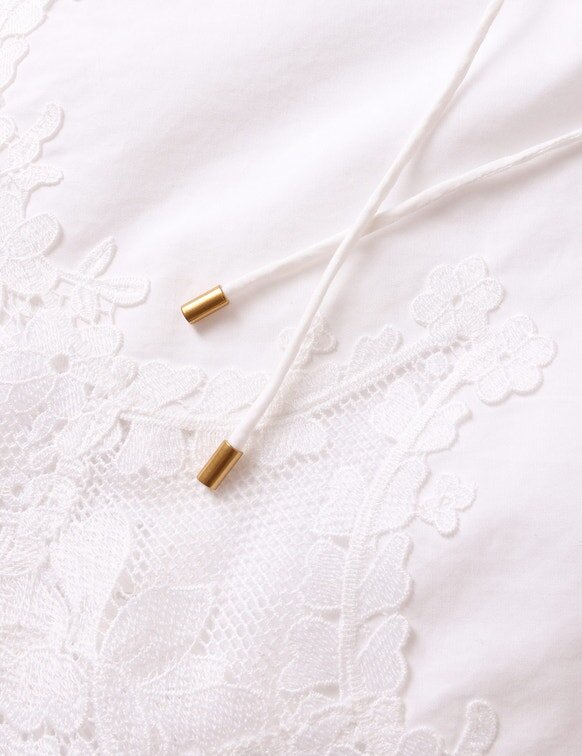 Blůza Alchemy Shirred v barvě slonové kosti online Blůza Alchemy Shirred v barvě slonové kosti online