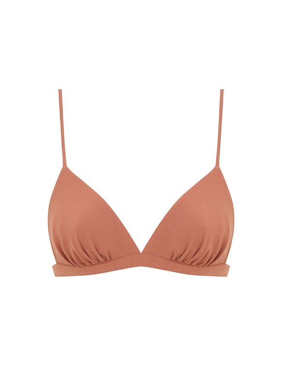 Blůza Awaken Ruffle Cinnamon Floral online Blůza Awaken Ruffle Cinnamon Floral online