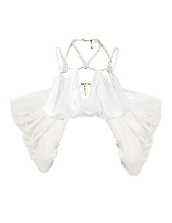 Blůza Rebellion Mariners v barvě Ivory online Blůza Rebellion Mariners v barvě Ivory online