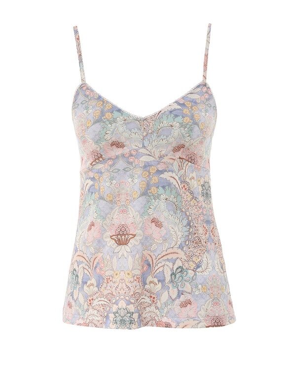 Blůza Rebellion s kordovým vzorem a květinovým potiskem online Blůza Rebellion s kordovým vzorem a květinovým potiskem online