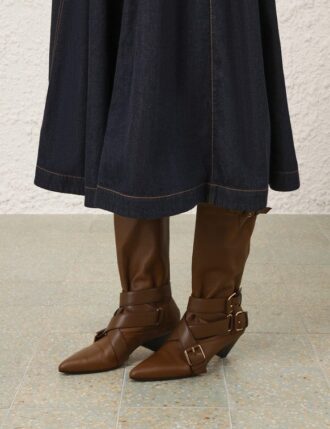 Boty Orla Boot 50 v barvě mechu online