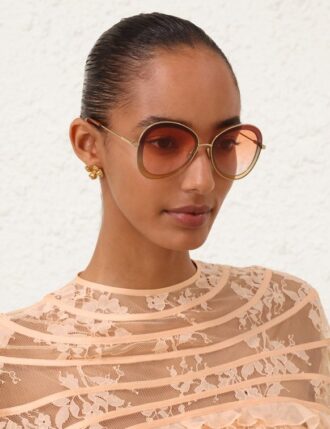 Brisa Oversize v oranžové barvě online