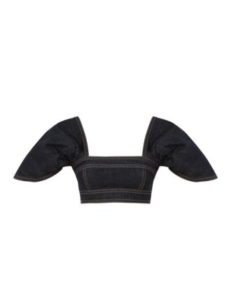 Džínový korzet Rebellion v barvě Night Sky online