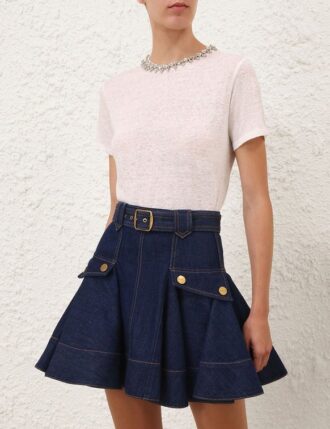 Džínsovina Cargo v barvě Harbour Blue online