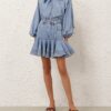 Džínsovina mini sukně Indra Skylark online Džínsovina mini sukně Indra Skylark online