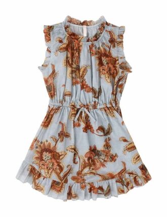 Dětské šaty Aster Flip Dress v modré barvě Jacobean online