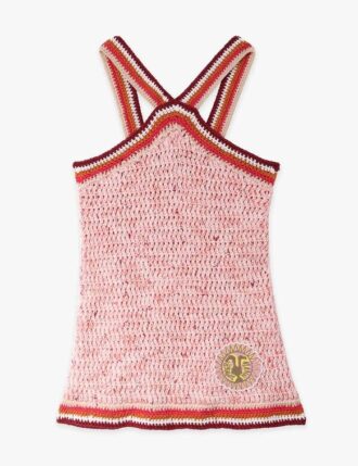 Dětské šaty Awaken v barvě Pink Melange online