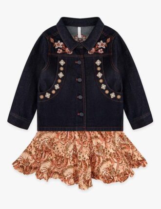 Dětská bunda Aster v barvě Horizon online