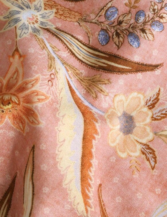 Dětské jednodílné plavky Indra s vázáním vpředu v růžovém květinovém vzoru online Dětské jednodílné plavky Indra s vázáním vpředu v růžovém květinovém vzoru online