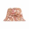 Dětský klobouk ve stylu bucket hat v krémové/oranžové barvě s paisley vzorem online