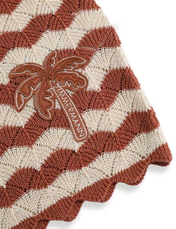 Dětská pletená topa Indra v barvě tan/ecru online Dětská pletená topa Indra v barvě tan/ecru online