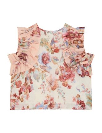 Dětská tílka Awaken v barvě Ivory Floral Multi online