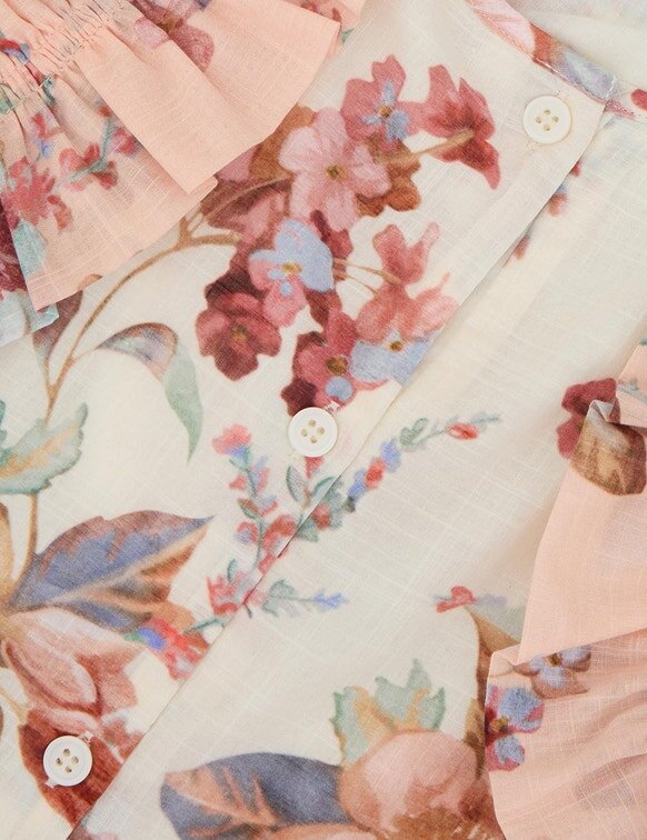 Dětská tílka Awaken v barvě Ivory Floral Multi online Dětská tílka Awaken v barvě Ivory Floral Multi online