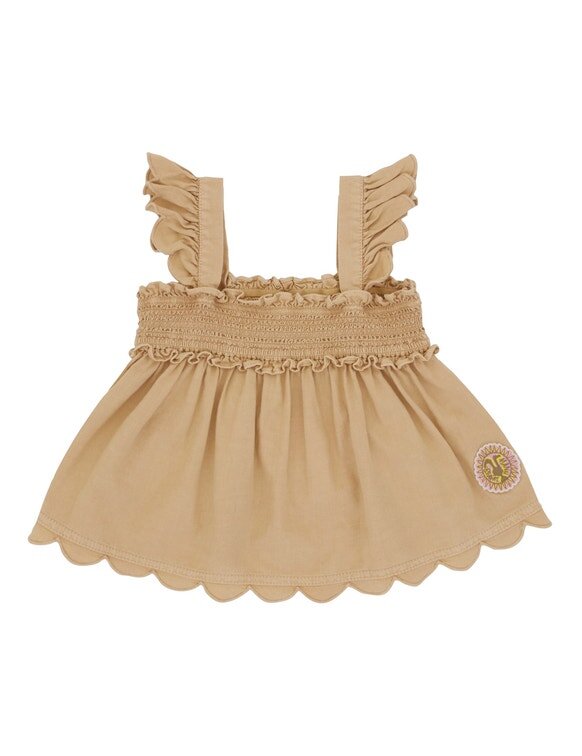 Dětská top z džínsoviny Daylight v barvě khaki online Dětská top z džínsoviny Daylight v barvě khaki online