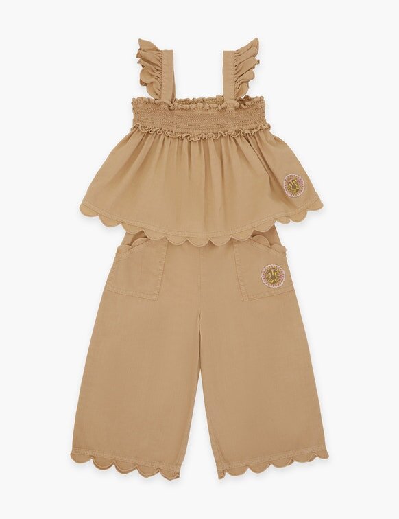 Dětská top z džínsoviny Daylight v barvě khaki online Dětská top z džínsoviny Daylight v barvě khaki online