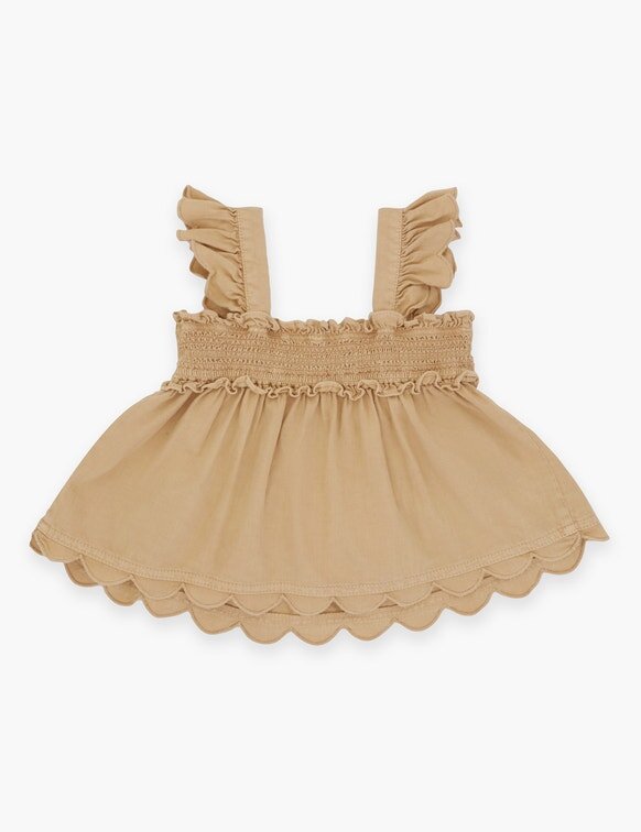 Dětská top z džínsoviny Daylight v barvě khaki online Dětská top z džínsoviny Daylight v barvě khaki online