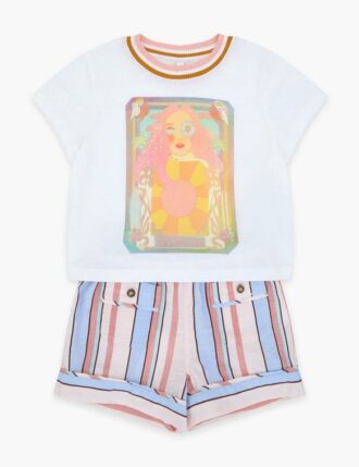 Dětské tričko Daylight v barvě slonové kosti online