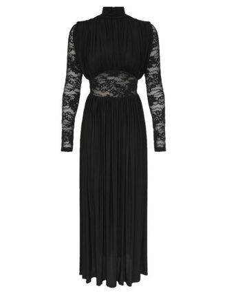 Černé drapované šaty Rebellion online