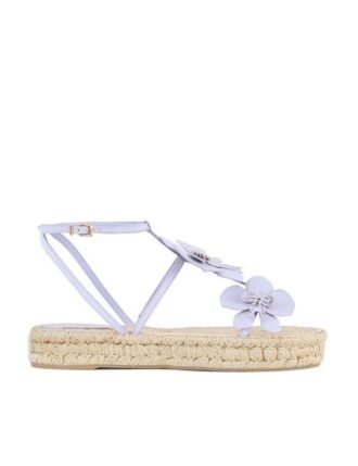 Espadrilky Orchid v lila barvě online