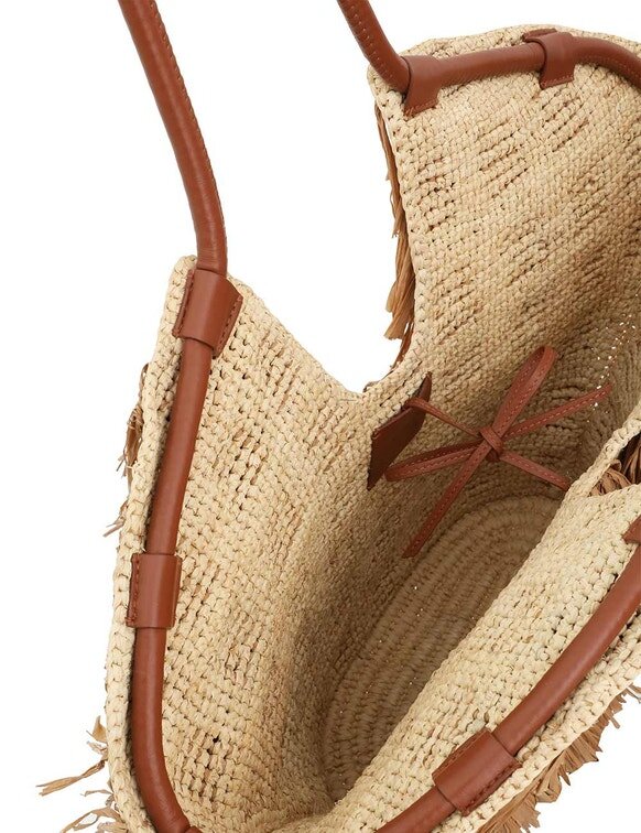 Goldentime Střední taška s třásněmi Hnědý pruh s třásněmi Online Goldentime Střední taška s třásněmi Hnědý pruh s třásněmi Online