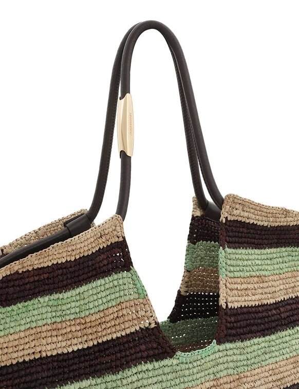 Goldentime Velká taška s třásněmi Burgundské pruhy Online Goldentime Velká taška s třásněmi Burgundské pruhy Online