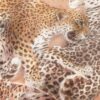 Kalhoty Rebellion Harem v barvě Latte Leopard online Kalhoty Rebellion Harem v barvě Latte Leopard online