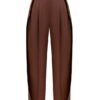koženými knoflíky Luna. Kalhoty Radical Brown online koženými knoflíky Luna. Kalhoty Radical Brown online