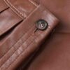 koženými knoflíky Luna. Kalhoty Radical Brown online koženými knoflíky Luna. Kalhoty Radical Brown online
