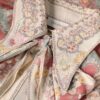 Košile Rebellion s mašlí v barvě Rust Floral online Košile Rebellion s mašlí v barvě Rust Floral online