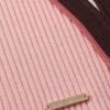 Kontrastní žebrované tílko s výstřihem do V v barvě Soft Pink Multi Online Kontrastní žebrované tílko s výstřihem do V v barvě Soft Pink Multi Online