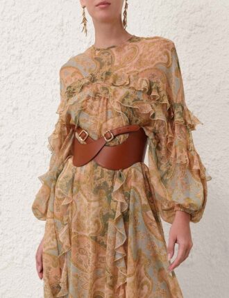 Korzet Malley 110 v barvě Pecan online