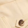 Krémové šortky Luna Wool Silk Krejčovství Tailored Short Krémové šortky Luna Wool Silk Krejčovství Tailored Short