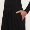 Luna Billow Harem Kalhoty Black Online Luna Billow Harem Kalhoty Black Online