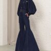 Luna Džínsovina Utility Bomber v barvě Harbour Blue online Luna Džínsovina Utility Bomber v barvě Harbour Blue online