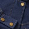 Luna Džínsovina Utility Bomber v barvě Harbour Blue online Luna Džínsovina Utility Bomber v barvě Harbour Blue online