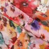 Luna Shirred Flare Kalhoty Multi Floral Online