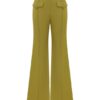 Luna Wool Flare Kalhoty Pistachio Online Luna Wool Flare Kalhoty Pistachio Online