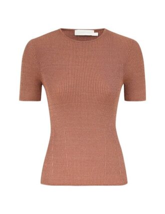 Metallické tričko Wanderlust v barvě Metallic Dusty Rose online Metallické tričko Wanderlust v barvě Metallic Dusty Rose online